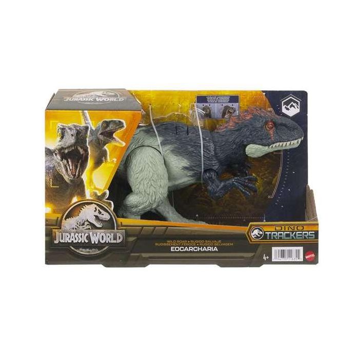 Figura dinosaurio jurassic world wild ruge y golpea. - modelos surtidos 4