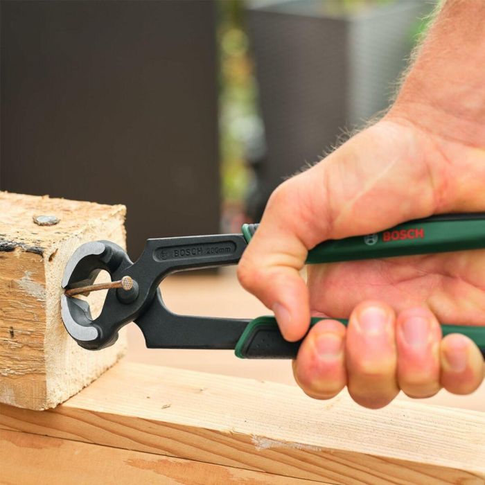 Bosch Alicates de carpintero 200 mm BOS4053423255027 Afilados y Robustos 3
