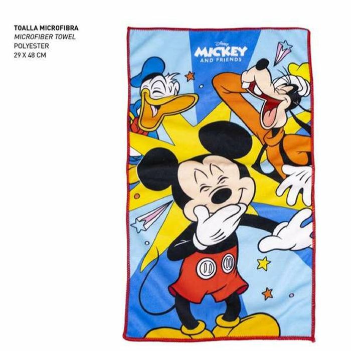 Set de Aseo Infantil para Viaje Mickey Mouse 4 Piezas 1