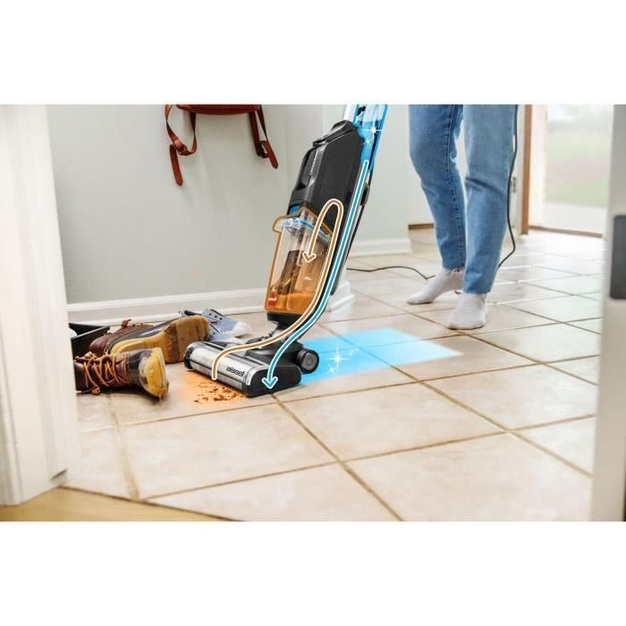 NUEVO BISSELL CrossWave HF2 Select - Aspirador multifunción con cable 3 en 1 - Aspiración / Lavado / Secado - Función de autolimpieza 4 NUEVO BISSELL CrossWave HF2 Select - Aspirador multifunción con cable 3 en 1 - Aspiración / Lavado / Secado - Función de autolimpieza 4