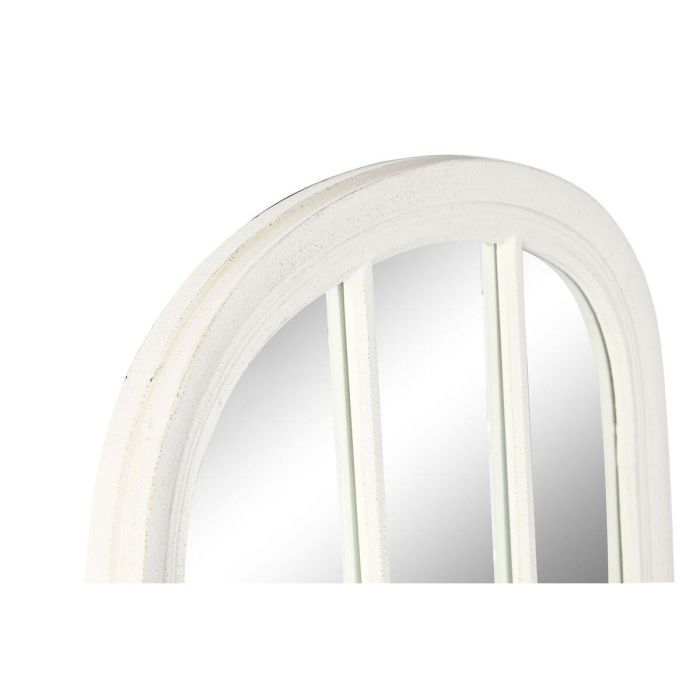 Espejo de pared Home ESPRIT Blanco Ventana 70,5 x 4 x 170,5 cm 3
