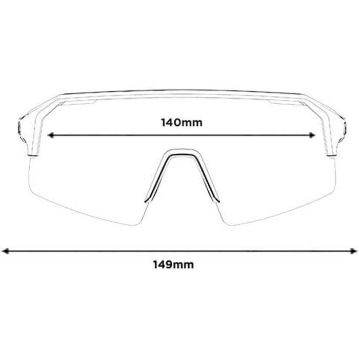 Gafas de Sol Unisex Bollé BS005001 Ø 140 mm 3