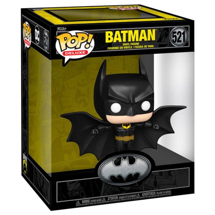 Figura POP Deluxe DC Comics Batman 0 Figura POP Deluxe DC Comics Batman 0