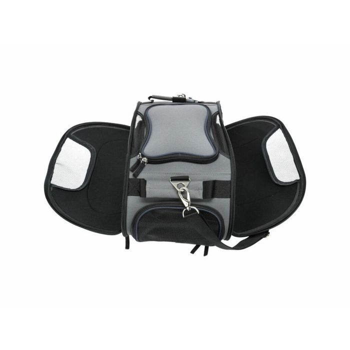 Bolso para Mascotas Trixie Airline Wings Azul Gris 28 × 23 × 46 CM 6 Bolso para Mascotas Trixie Airline Wings Azul Gris 28 × 23 × 46 CM 6