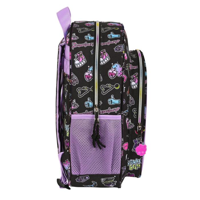 Mochila Escolar Monster High Creep Negro 32 X 38 X 12 cm 1 Mochila Escolar Monster High Creep Negro 32 X 38 X 12 cm 1