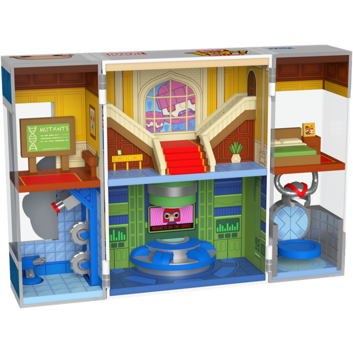 Figura Bitty Boxes Marvel X-Men The X-Mansion 1 Figura Bitty Boxes Marvel X-Men The X-Mansion 1
