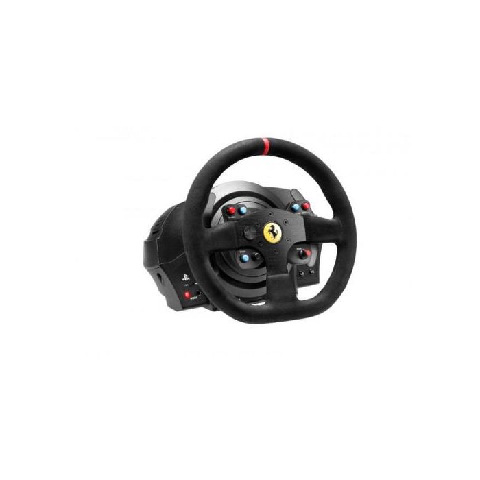 Thrustmaster Volante + Pedales T300 Ferrari Integral Alcantara Edition para Ps3/Ps4/Pc (4160652) 5 Thrustmaster Volante + Pedales T300 Ferrari Integral Alcantara Edition para Ps3/Ps4/Pc (4160652) 5