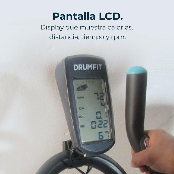 Cecotec DrumFit Indoor 13000 Race Sprint Bicicleta de ejercicio 2