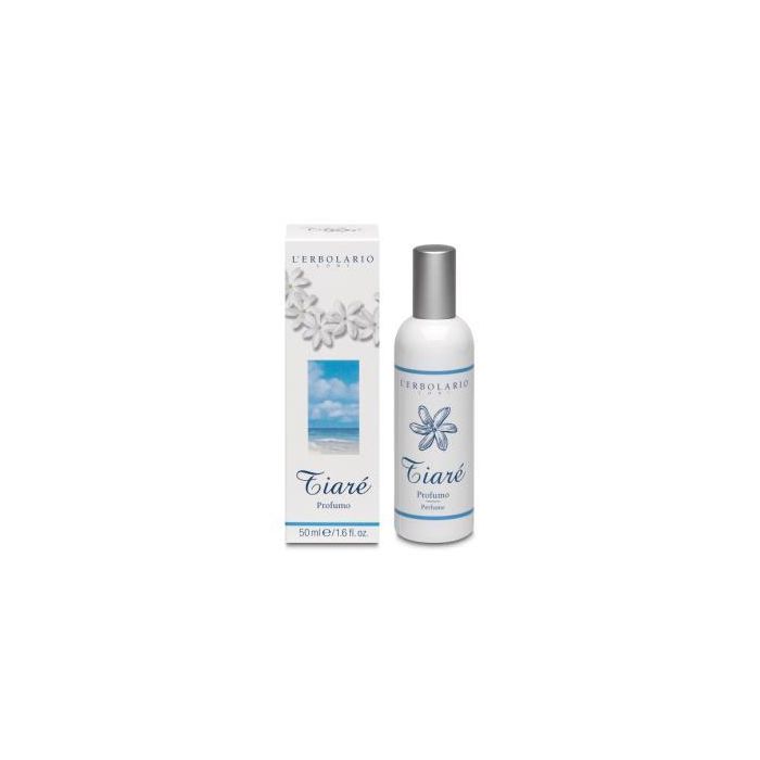 L'ERBOLARIO Agua de Perfume Tiaré 50ml con Leche de Coco y Ciruela de Damasco
