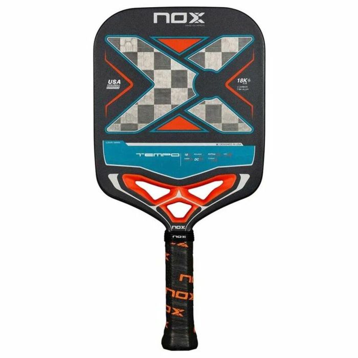 Pala de Pickleball Nox Luxury Tempo talla Negro
