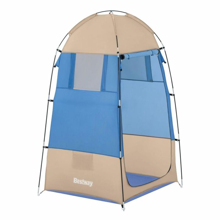 Bestway Tienda Fibra de Vidrio Fibra 110x110x190 cm Camping 68002 19 Bestway Tienda Fibra de Vidrio Fibra 110x110x190 cm Camping 68002 19