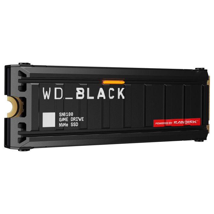 WD WD_BLACK SN8100 NVMe SSD 4TB M.2 2280 PCIe 5.0 con Disipador - Hasta 14900 MB/s - TLC 3D NAND 2 WD WD_BLACK SN8100 NVMe SSD 4TB M.2 2280 PCIe 5.0 con Disipador - Hasta 14900 MB/s - TLC 3D NAND 2