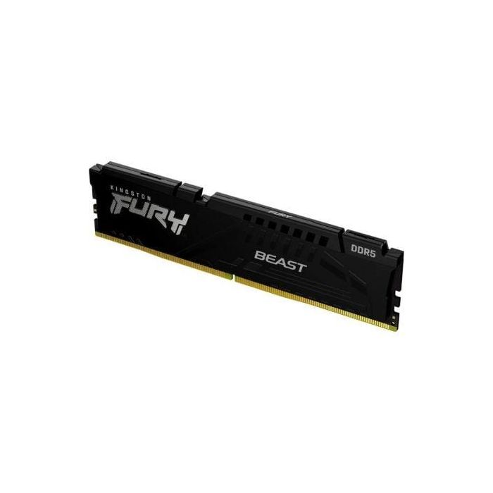 Memoria RAM Kingston FURY Beast 16GB/ DDR5/ 5600MHz/ 1.1V/ CL36/ DIMM Memoria RAM Kingston FURY Beast 16GB/ DDR5/ 5600MHz/ 1.1V/ CL36/ DIMM