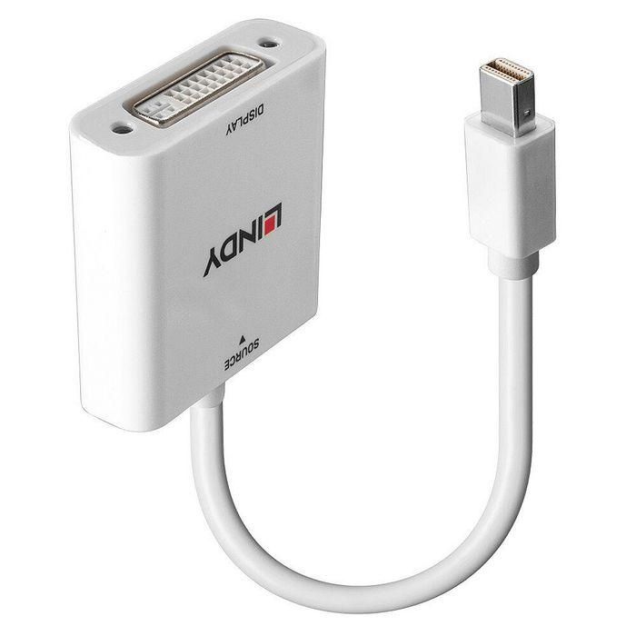Lindy Mini DisplayPort to DVI Converter Lindy Mini DisplayPort to DVI Converter