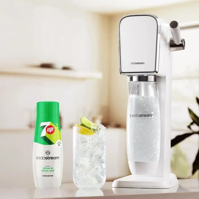 Sodastream Concentrado 7UP 440ml Lote de 6 2 Sodastream Concentrado 7UP 440ml Lote de 6 2