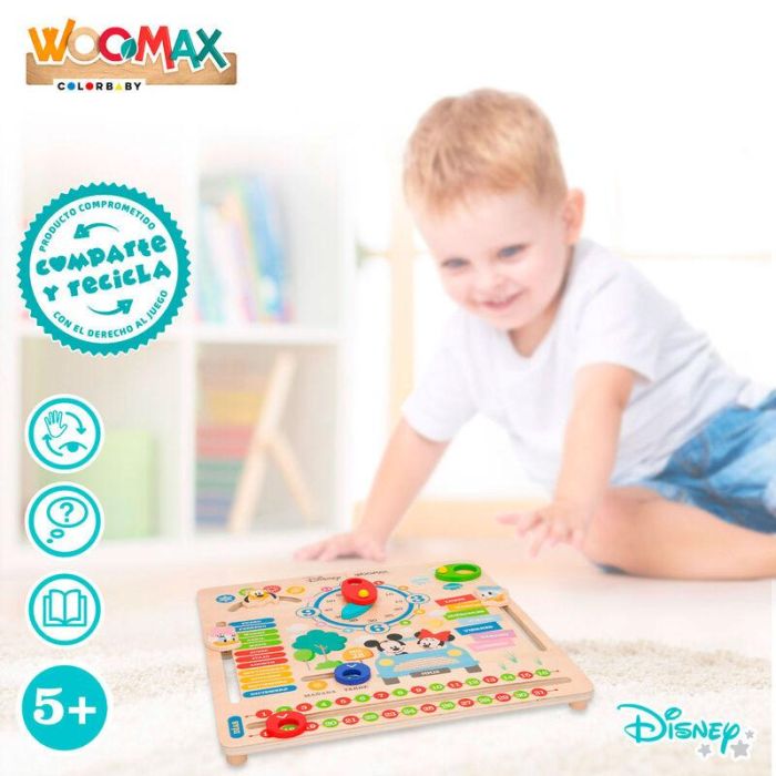 Juego Educativo Calendario Disney 5 Juego Educativo Calendario Disney 5