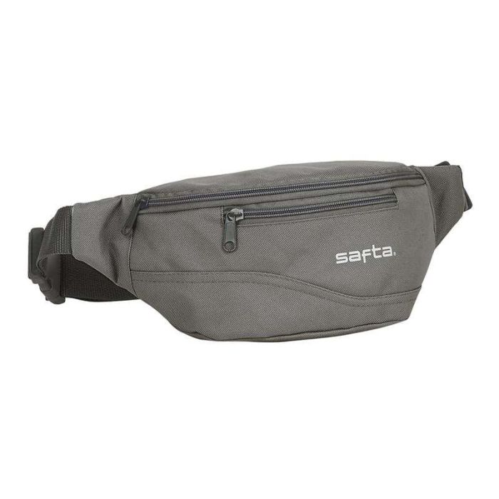 Safta Blackfit8 Riñonera Escolar | Bolso de Cintura | Mini Mochila | 330x20x330 mm 0 Safta Blackfit8 Riñonera Escolar | Bolso de Cintura | Mini Mochila | 330x20x330 mm 0