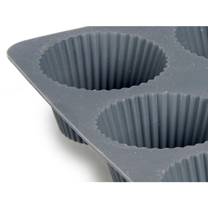 Molde Silicona 9 Magdalenas Surtidos Kinvara 22X3CM (12 Unidades) 3 Molde Silicona 9 Magdalenas Surtidos Kinvara 22X3CM (12 Unidades) 3