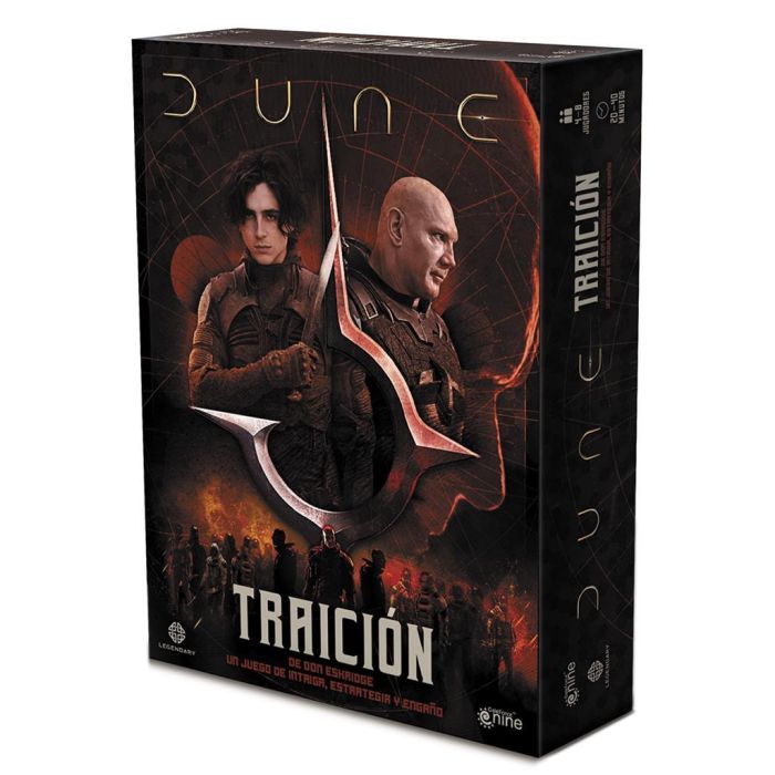 Gale Force Nine Dune: Traición Juego de Mesa Español Español 14 Años