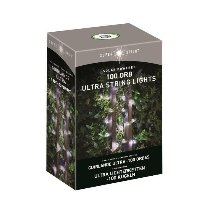 Guirnalda exterior ULTRA 100 bolas 15L SMART GARDEN 1 Guirnalda exterior ULTRA 100 bolas 15L SMART GARDEN 1