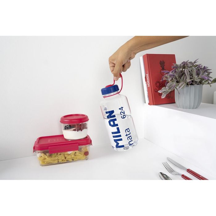 Fiambrera de tritán hermética redonda 0,5 l nata® 624 rosa 1 Fiambrera de tritán hermética redonda 0,5 l nata® 624 rosa 1