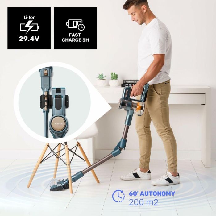 Aspirador Escoba Taurus DIGITAL FLEX 8