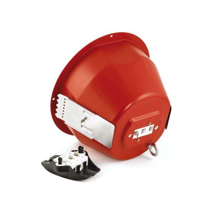 Bosch LC1 Cúpula Metálica para Altavoz de Incendios, Conector Cerámica, Unidad en Bucle, Certificación EN54-24