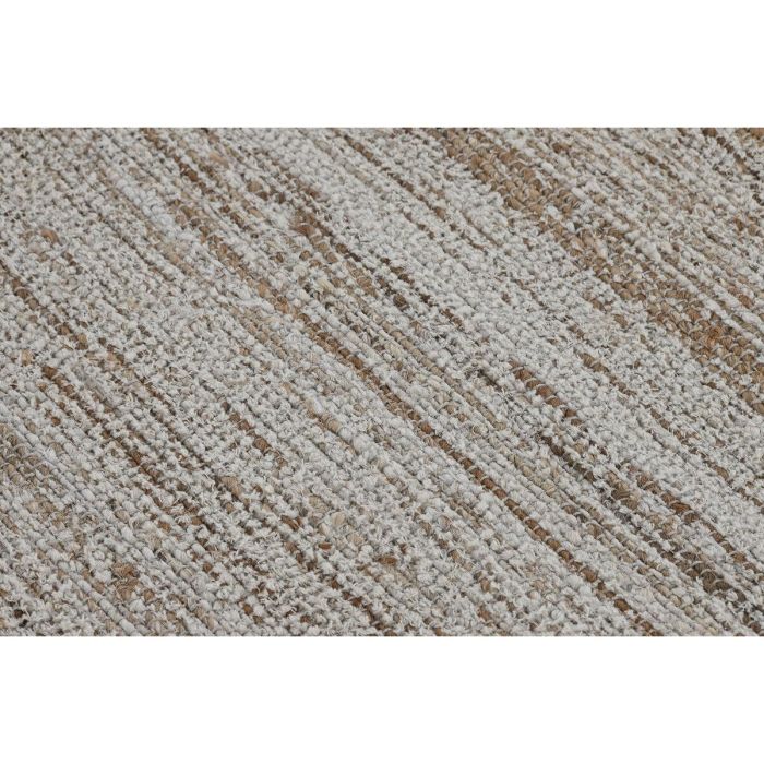 Alfombra Home ESPRIT Blanco Marrón Natural Boho 160 x 230 x 1 cm 3