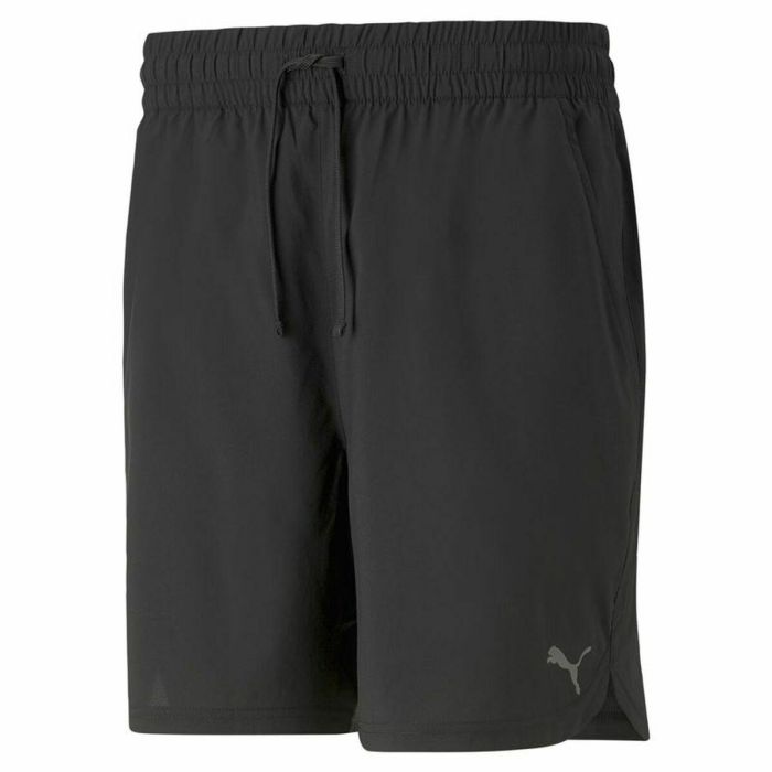 Pantalones Cortos Deportivos para Hombre Puma Studio Foundation Negro S 0 Pantalones Cortos Deportivos para Hombre Puma Studio Foundation Negro S 0