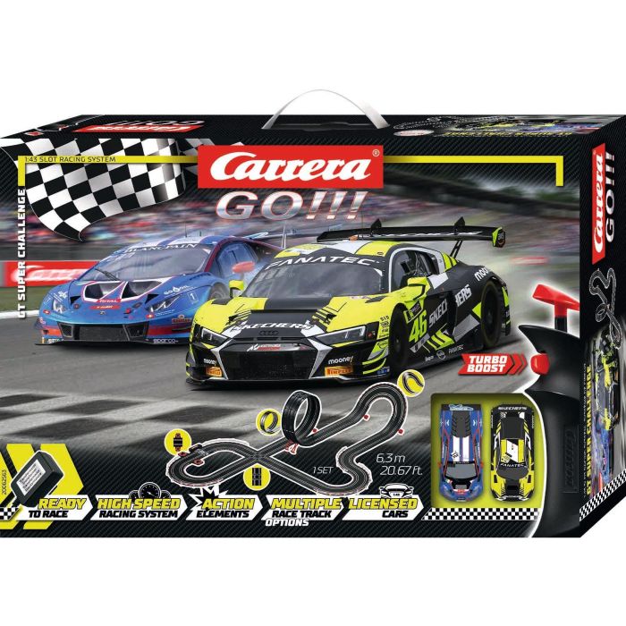 Carrera - GO!!! Sets - GT Super Challenge 0 Carrera - GO!!! Sets - GT Super Challenge 0