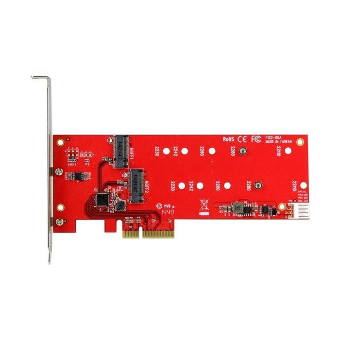 Tarjeta Controladora M.2 Sata3 Startech Pex2M2 1