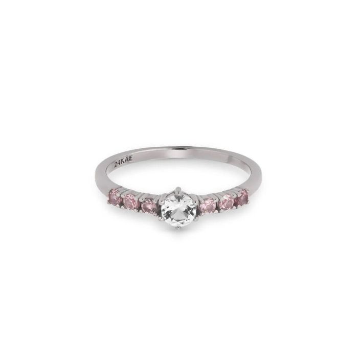 Anillo Mujer 24KAE 12401S/60 20 Plateado