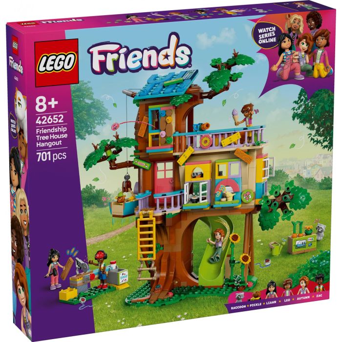 LEGO 42652 Cabaña de la Amistad - Juguete de construcción para niñas a partir de 8 años 6 LEGO 42652 Cabaña de la Amistad - Juguete de construcción para niñas a partir de 8 años 6