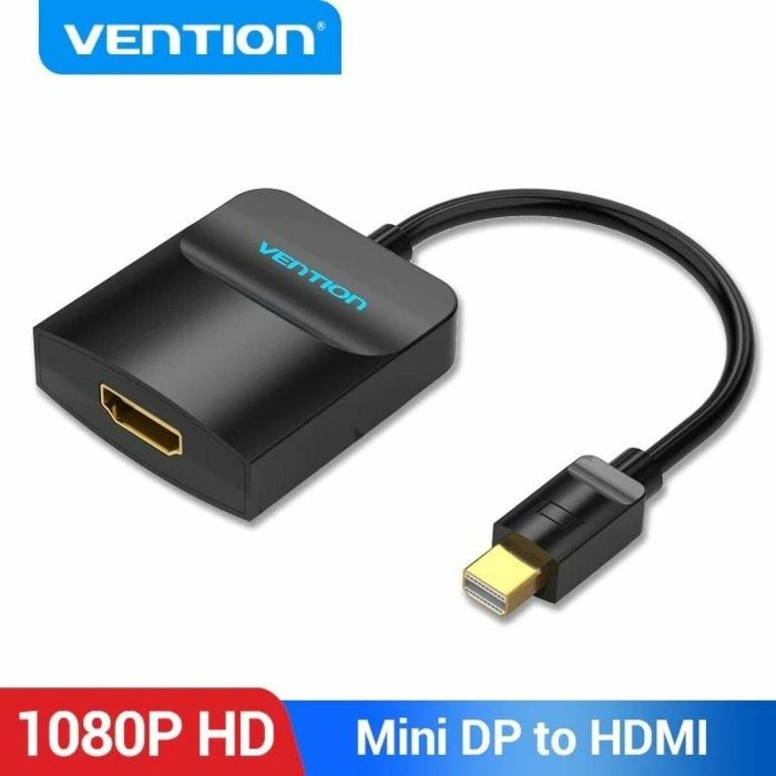 Cable DisplayPort Mini a HDMI Vention HBCBB 10 cm Negro 4
