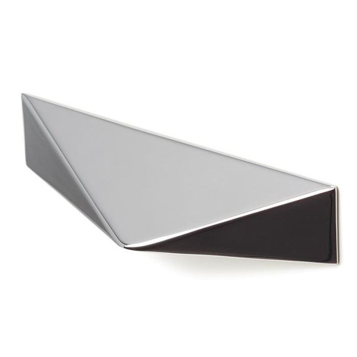 VIEFE Tirador Kares de Zamak, Acabado Cromo, Distancia entre Centros 96 mm