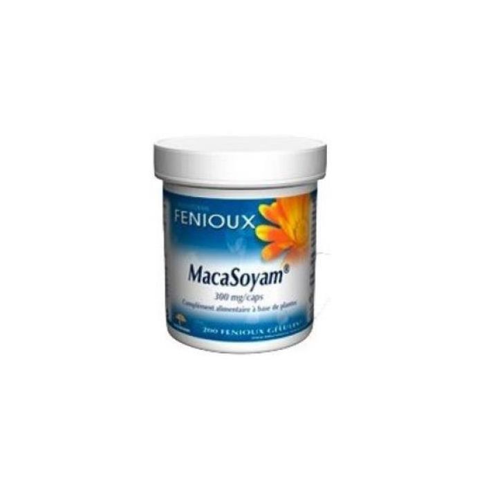 Macasoyam 200Cap. Macasoyam 200Cap.