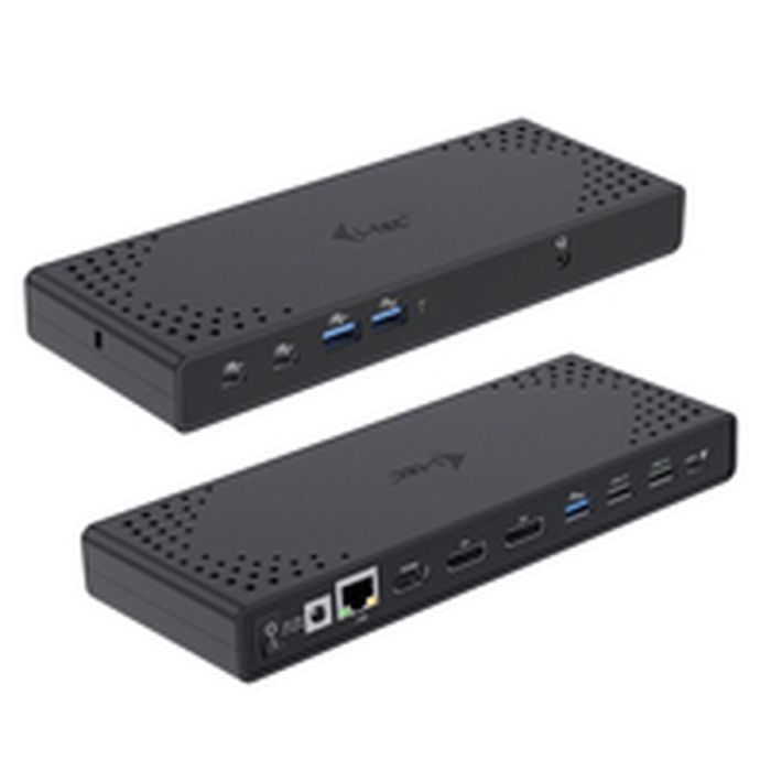 Dock/Base de carga i-Tec 31TRIPLE4KDOKPD 1 Dock/Base de carga i-Tec 31TRIPLE4KDOKPD 1