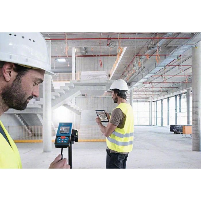 Bosch Professional GLM 100-25 C Telémetro Láser 100m con Pantalla Color IPS 2.8", Visor Digital, Bluetooth e IP54 9 Bosch Professional GLM 100-25 C Telémetro Láser 100m con Pantalla Color IPS 2.8", Visor Digital, Bluetooth e IP54 9