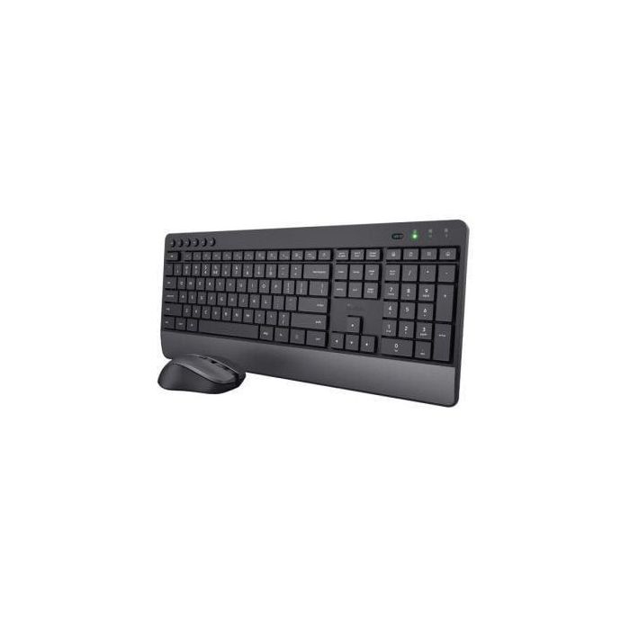 Teclado y Ratón Inalámbricos Trust Trezo Teclado y Ratón Inalámbricos Trust Trezo