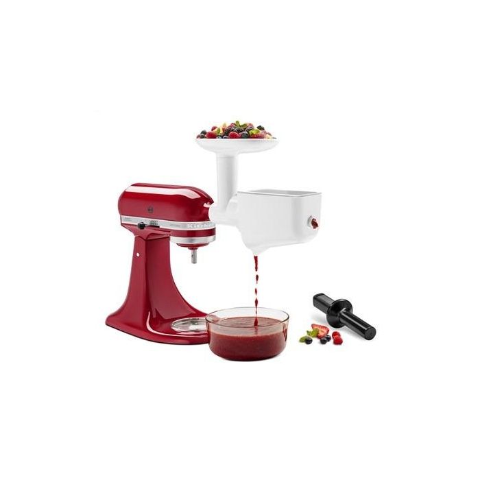 Kitchenaid 5KSMFVSFGA PACK 2 ACCESORIOS Picadora Carne Colador Frutas Verduras para Purés Moler Picar Alimentos 1 Kitchenaid 5KSMFVSFGA PACK 2 ACCESORIOS Picadora Carne Colador Frutas Verduras para Purés Moler Picar Alimentos 1