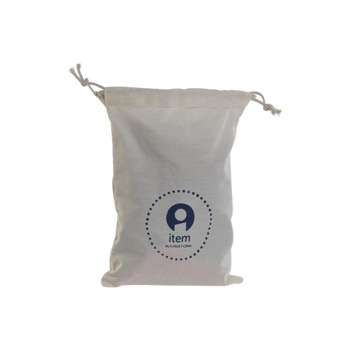 DKD Home Decor Juego 3 en Raya Gigante Natural Madera Fibra 25 x 6 x 30 cm