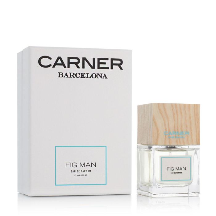 Perfume Unisex Carner Barcelona EDP Fig Man 50 ml Perfume Unisex Carner Barcelona EDP Fig Man 50 ml