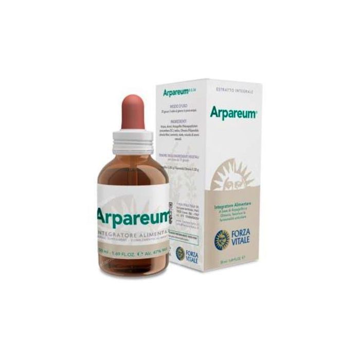 FORZA VITALE Arpareum Extracto 50ml - Suplemento para el bienestar de las articulaciones con Harpagofito