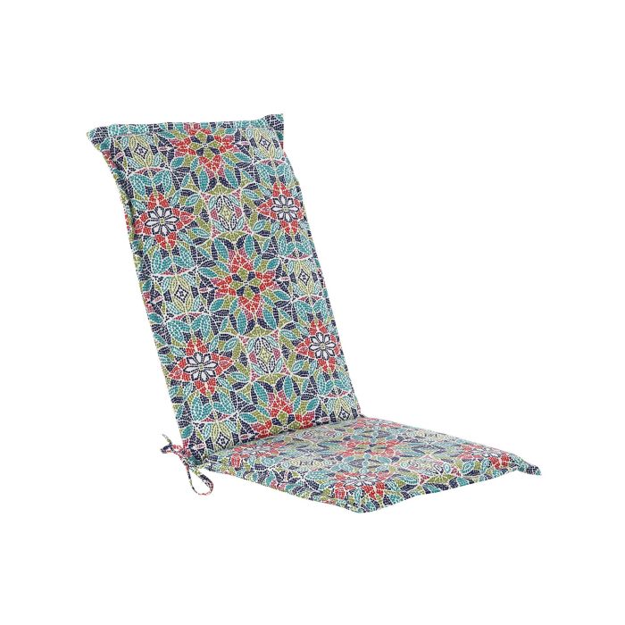 Cojin Silla DKD Home Decor Multicolor 5 x 125 x 50 cm Cojin Silla DKD Home Decor Multicolor 5 x 125 x 50 cm