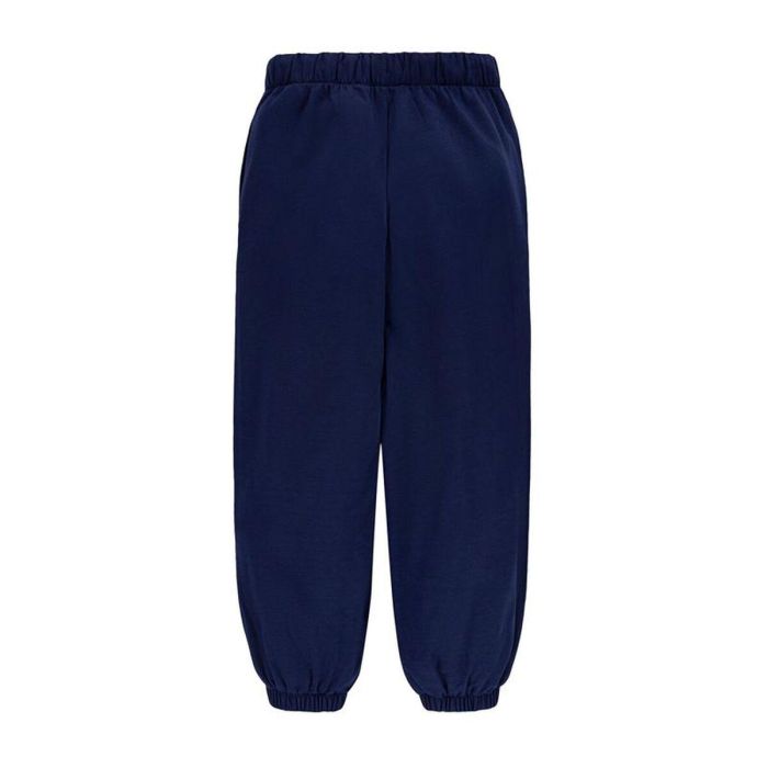 Pantalón Deportivo Infantil Levi's Benchwarmer Jogger Girl Azul oscuro