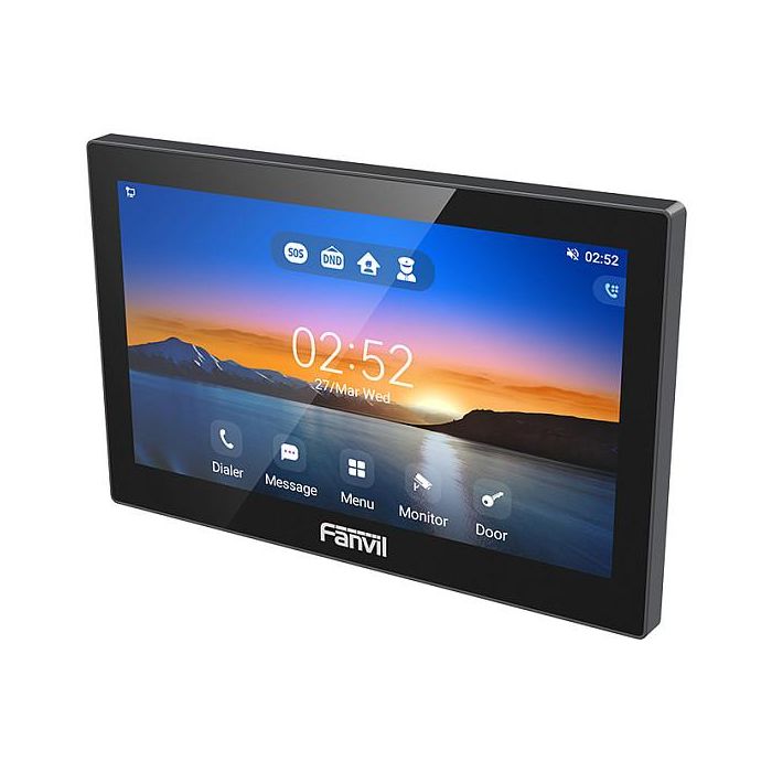 Fanvil i505W Intercomunicador Táctil Wi-Fi Pantalla IPS 7" 1024x600 Android Negro