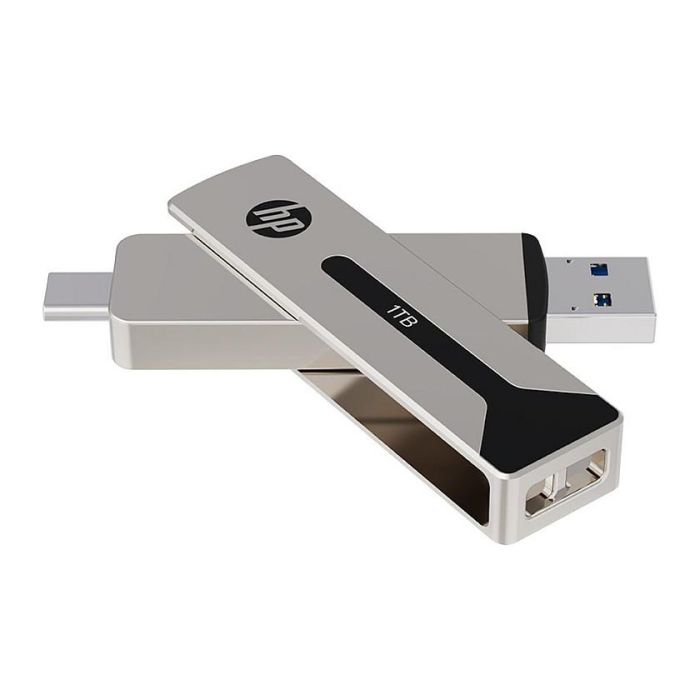 HP 911 Pro Stick 1TB OTG Type-C USB 3.2 Gen 2 Plata 2