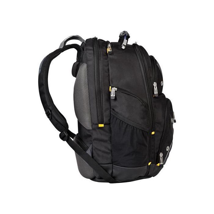 Targus Driffter Mochila para Portátil de hasta 15.6 pulgadas, 32L, Negra. Acolchada, Resistente al Agua, para Trabajo y Viajes 5 Targus Driffter Mochila para Portátil de hasta 15.6 pulgadas, 32L, Negra. Acolchada, Resistente al Agua, para Trabajo y Viajes 5