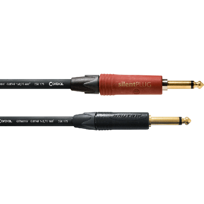 Cable De Guitarra Jack Silent 3 M 2 Cable De Guitarra Jack Silent 3 M 2
