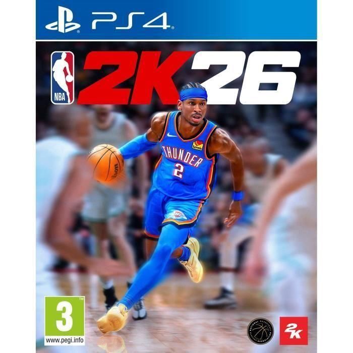 2K Games 5026555439190 NBA 2K26 - Juego de PS4